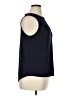 Daisy Fuentes Blue Sleeveless Blouse Size XL - photo 4