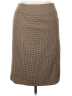 Chadwicks Houndstooth Brown Casual Skirt Size 14 - photo 1