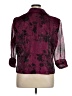 Alex Evenings 100% Polyester Burgundy Jacket Size 1X - photo 2