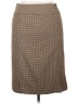 Chadwicks Houndstooth Brown Casual Skirt Size 14 - photo 2