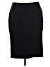 Sejour Solid Black Formal Skirt Size 14 - photo 1