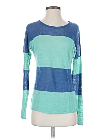 Line & Dot Pullover Sweater (view 1)