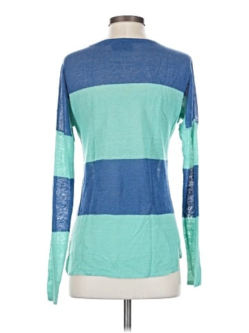 Line & Dot Pullover Sweater (view 2)