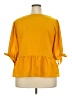 ELOQUII Yellow Long Sleeve Blouse Size 20 Plus - photo 2