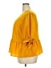 ELOQUII Yellow Long Sleeve Blouse Size 20 Plus - photo 5