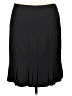 Anne Klein Solid Black Formal Skirt Size 14 - photo 2