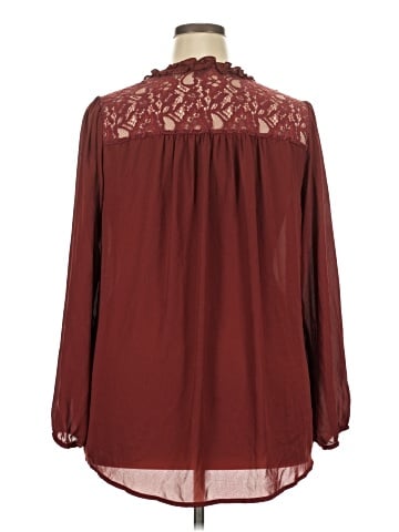 Torrid 3/4 Sleeve Blouse (view 2)