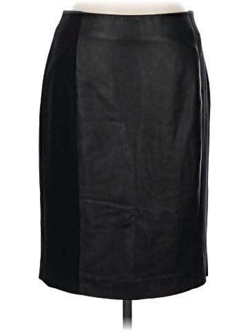 Classiques Entier Faux Leather Skirt (view 1)