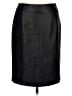 Classiques Entier Black Faux Leather Skirt Size 10 - photo 1