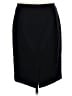 Classiques Entier Black Faux Leather Skirt Size 10 - photo 2