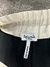 Splendid 100% Rayon Color Block Black Track Pants Size XS - photo 7