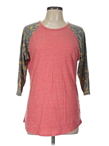 Lularoe 3/4 Sleeve T-Shirt (view 1)