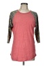 Lularoe Red 3/4 Sleeve T-Shirt Size L - photo 1