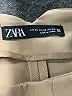 Zara Solid Tan Casual Pants Size XS - photo 7