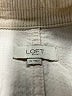 Ann Taylor LOFT Outlet Solid Ivory Jacket Size XL - photo 6