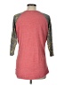 Lularoe Red 3/4 Sleeve T-Shirt Size L - photo 2