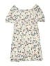 BCBGirls Floral Ivory Dress Size 10 - photo 1