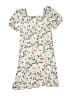 BCBGirls Floral Ivory Dress Size 10 - photo 2