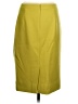 J.Crew 100% Wool Solid Yellow Wool Skirt Size 2 - photo 2