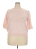 DemyLee x J.Crew Pink Pullover Sweater Size XXL - photo 1