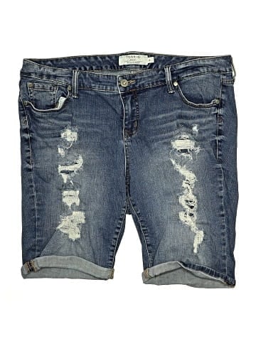 Torrid Denim Shorts (view 1)