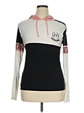ON FIRE Pullover Hoodie (view 1)