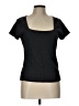 Old Navy Tweed Black Short Sleeve T-Shirt Size L - photo 1