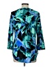 Dana Buchman Blue 3/4 Sleeve Blouse Size L - photo 2