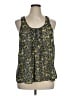 Torrid 100% Polyester Yellow Tank Top Size 1X Plus (1) - photo 1
