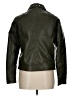 White Mark 100% Polyurethane Green Jacket Size L - photo 2