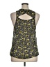 Torrid 100% Polyester Yellow Tank Top Size 1X Plus (1) - photo 2