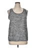 RBX 100% Polyester Gray Active Tank Size XL - photo 1