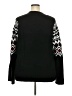 Divided by H&M Argyle Black Pullover Sweater Size XXL - photo 2
