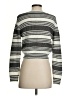 Cotton Emporium 100% Acrylic Stripes Gray Pullover Sweater Size S - photo 2