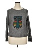 Woolrich Graphic Gray Pullover Sweater Size XL - photo 1