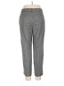 Talbots Houndstooth Gray Wool Pants Size 10 - photo 2
