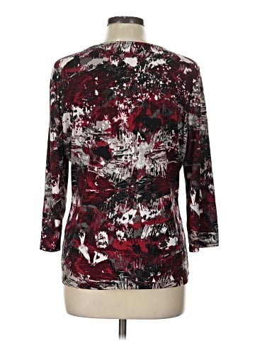 Laura Ashley 3/4 Sleeve Blouse (view 2)