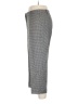Talbots Houndstooth Gray Wool Pants Size 10 - photo 5