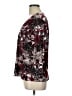 Laura Ashley Burgundy 3/4 Sleeve Blouse Size L - photo 5