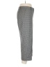 Talbots Houndstooth Gray Wool Pants Size 10 - photo 4