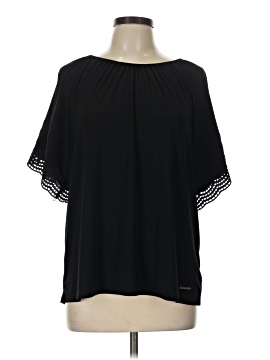 Anne Klein Short Sleeve Blouse (view 1)