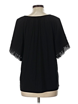Anne Klein Short Sleeve Blouse (view 2)
