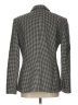 Ann Taylor 100% Wool Houndstooth Black Wool Blazer Size 12 - photo 2