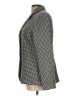 Ann Taylor 100% Wool Houndstooth Black Wool Blazer Size 12 - photo 5