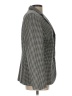 Ann Taylor 100% Wool Houndstooth Black Wool Blazer Size 12 - photo 4