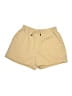Unbranded Solid Tan Khaki Shorts Size L - photo 1