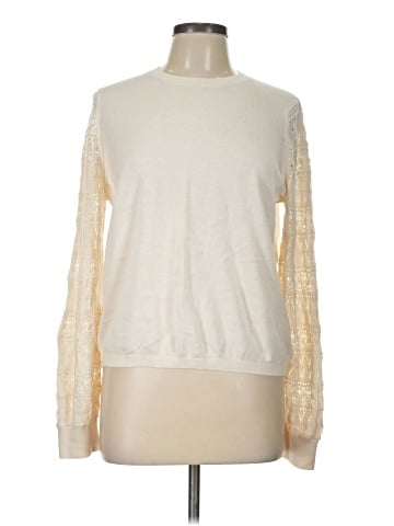 Garnet Hill Pullover Sweater (view 1)
