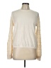 Garnet Hill 100% Pima Cotton Ivory Pullover Sweater Size L - photo 1