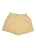 Unbranded Solid Tan Khaki Shorts Size L - photo 2