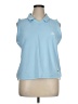 Adidas Blue Short Sleeve Polo Size XL - photo 1